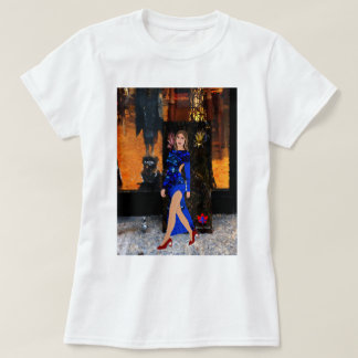 Qc dam LeeMariie's kreativa designs T Shirt