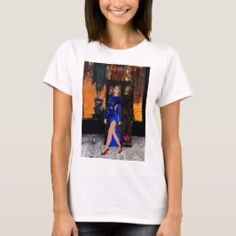 Qc dam LeeMariie's kreativa designs T Shirt