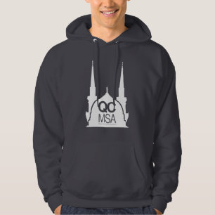 QC MSA görar klar Hoodie