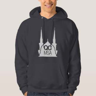 QC MSA görar klar Hoodie
