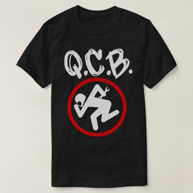 QCB DRI T-SHIRT (Design framsida)