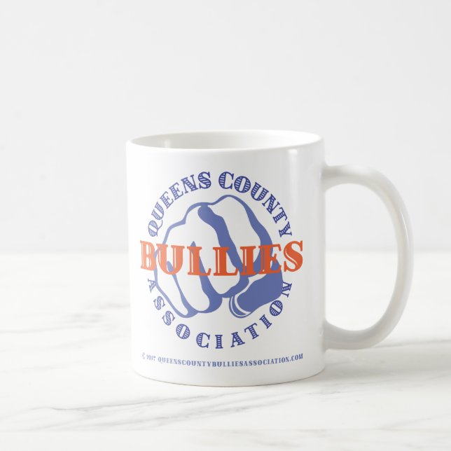 QCBA "kan endast jag läppja den" muggen med dubbel Kaffemugg (Höger)