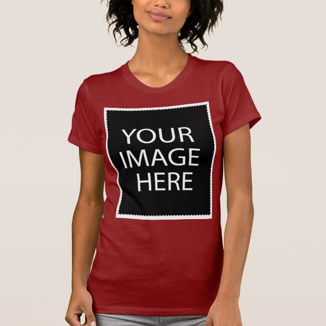 QCDarkShirts Tee Shirt (Framsida)