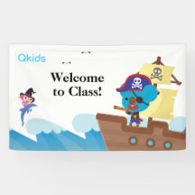 Qchildren Classroom Banner