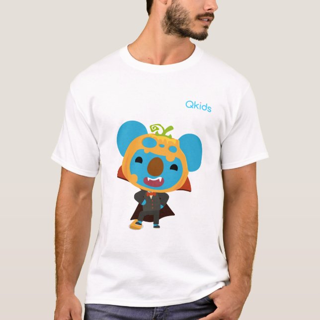 Qchildren Halloween Shirt (Koby) T (Framsida)