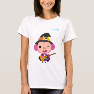 Qchildren Halloween Shirt (Momo) T
