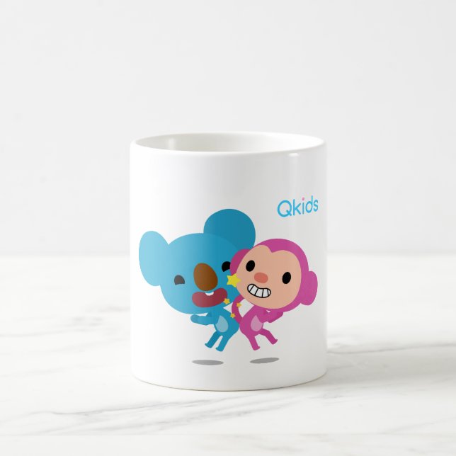 Qchildren Mugg (Center)