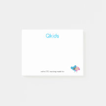 Qchildren Post-it Notes
