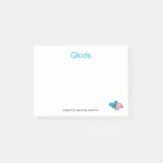 Qchildren Post-it Notes Block