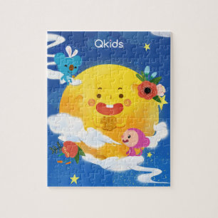 Qchildren Puzzle (110 delarare) Pussel