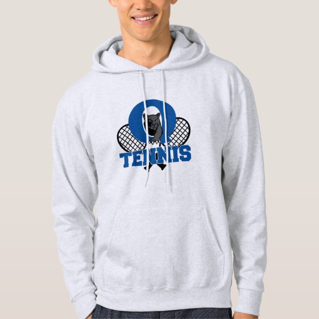 QCHS Tennis Hoodie (Framsida)