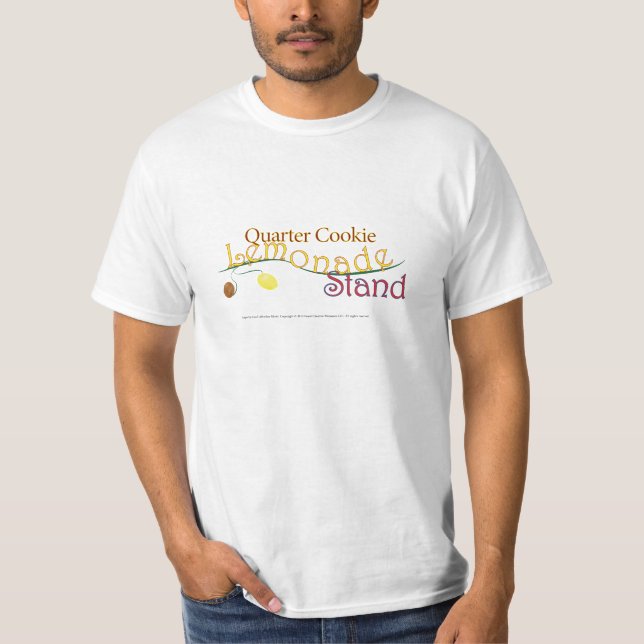 QCLS - LogotypT-tröja T Shirt (Framsida)