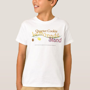 QCLS lurar Utslagsplats-Vit T-shirt
