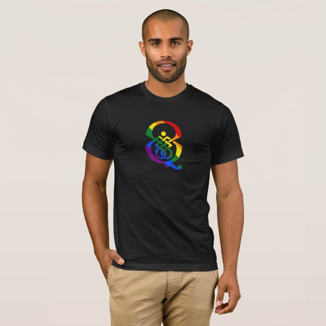 QCPB-pride Tröja (Hel framsida)