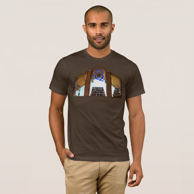 QCPB - Snowmass 2017 Tee (Hel framsida)