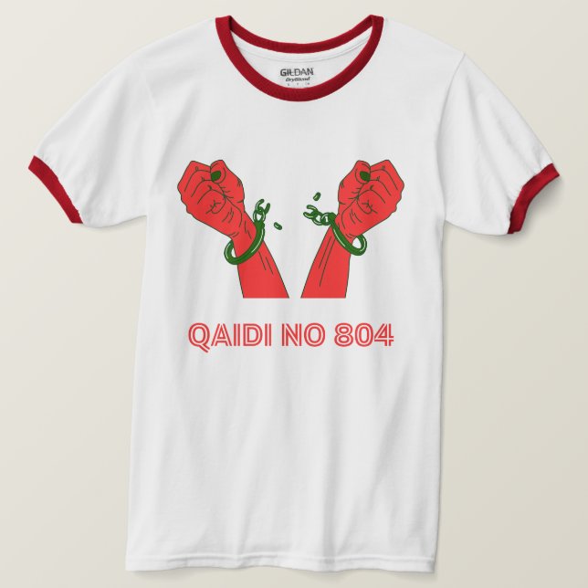 Qdi-nr 804 T-shirt (Design framsida)