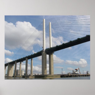 QE2-bryggan Poster
