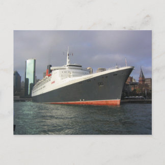 QE2 i Sydney. Vykort