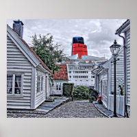 QE2 vid Stavanger