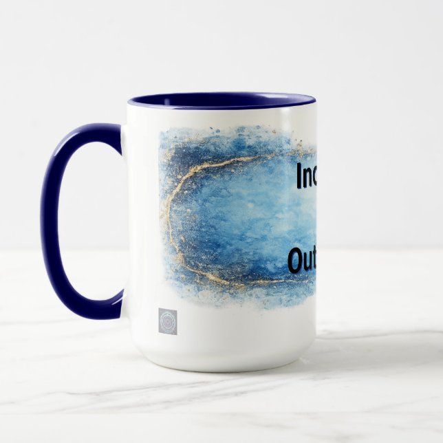 QEC Incomes & Outcomes Mug Mugg (Vänster)