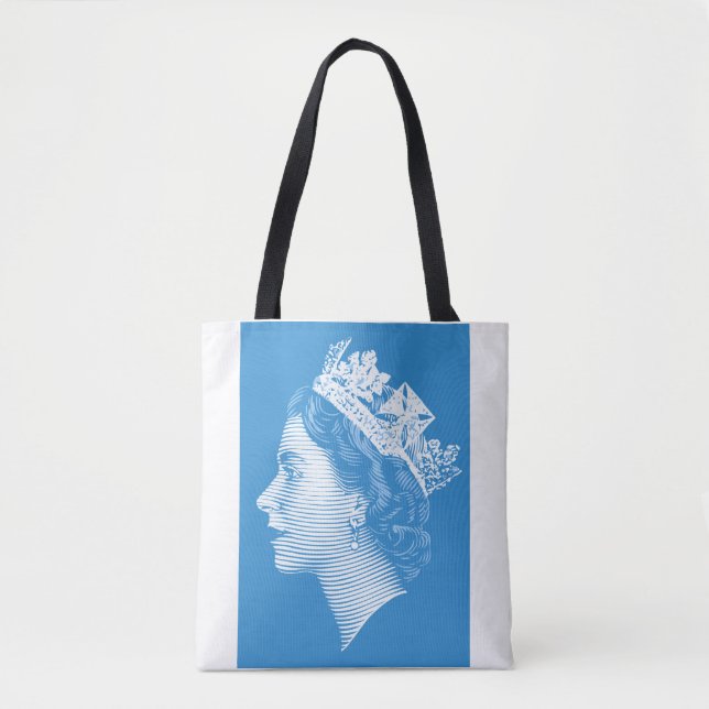 QEEN ELIZABETH II TYGKASSE (Framsida)