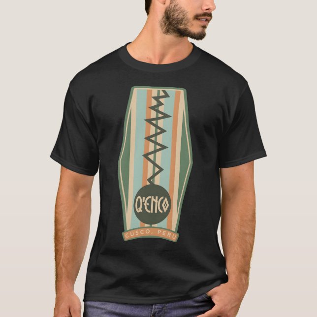 Q'enco � Cusco, Peru T Shirt (Framsida)