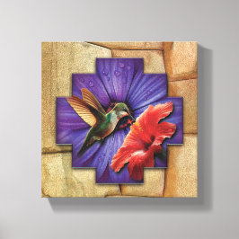 Q'enti - Canvas Wrap Väggkonst