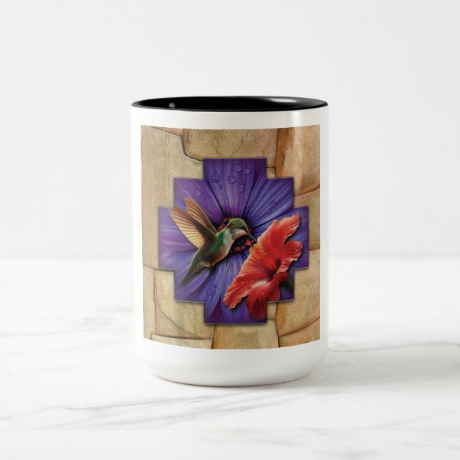 Q'enti - Kaffe Mugg (Center)