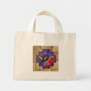 Q'enti - Tote Bag Mini Tygkasse