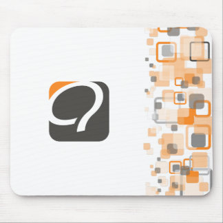 Qet Mousepad - orange Musmatta