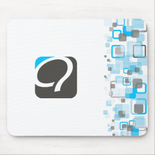 Qet Mousepad - Quaero blått Musmatta