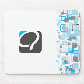 Qet Mousepad - Quaero blått Musmatta