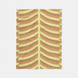 Qet Ribcage Blankett Fleecefilt