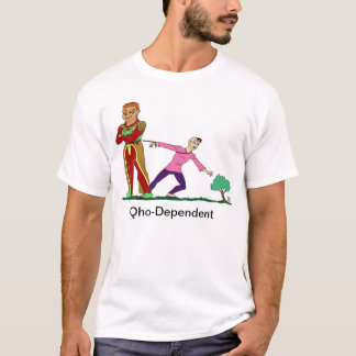Qho-Anhörig T-tröja T-shirt