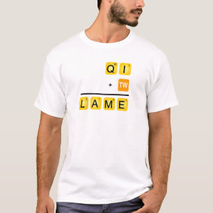 QI är FÖRLAMAD! Tröja