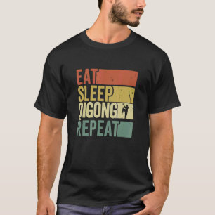 Qi Gong Clothing for Tai Chi Exercises with Chigon T Shirt