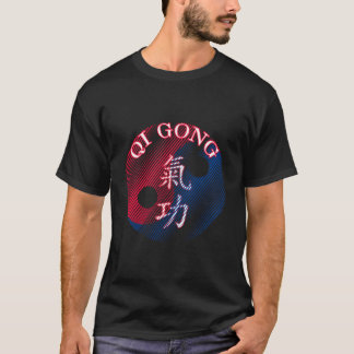 Qi Gong Qigong Chi Kung Yin Yang T Shirt
