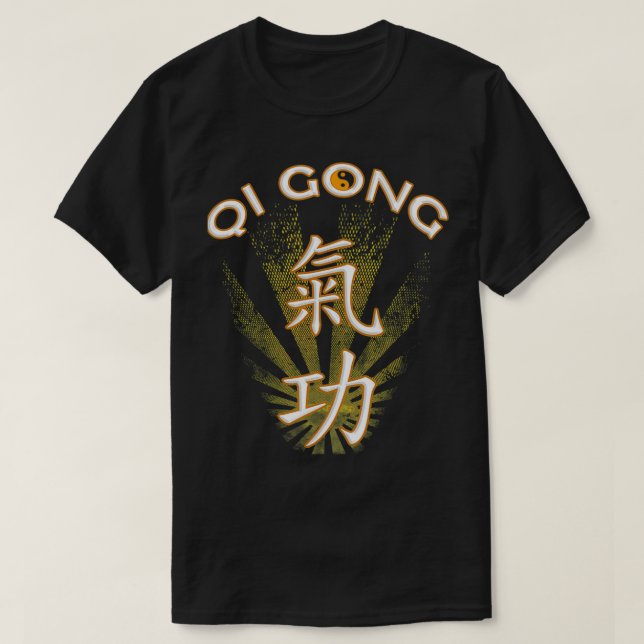 Qi Gong qigong tai chi Essential Classic TShirt T Shirt (Design framsida)