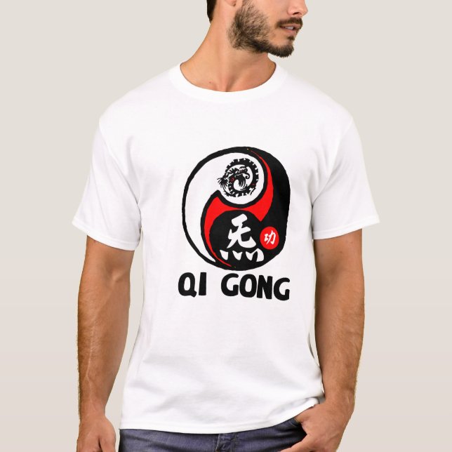 Qi Gong T-Shirt (Framsida)