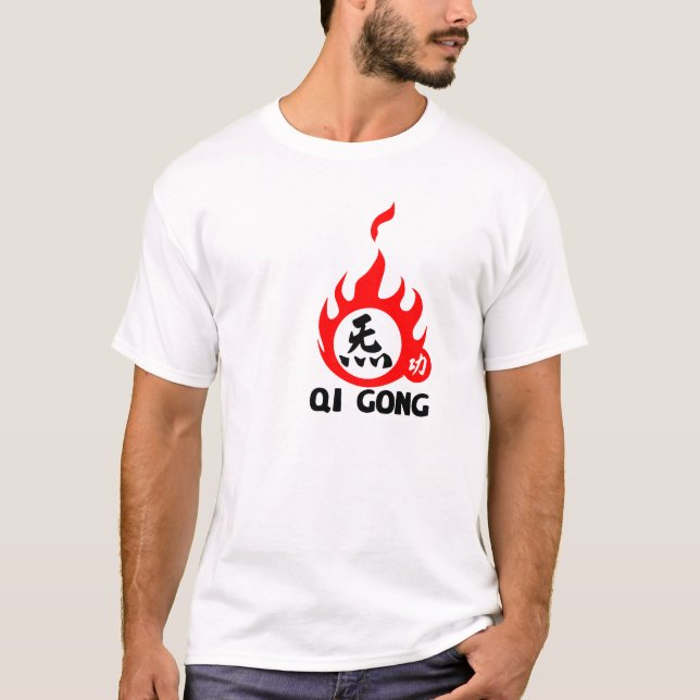 Qi Gong T-Shirt (Framsida)