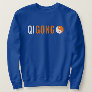 Qi Gong-tröja Lång Ärmad Tröja