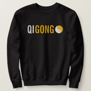 Qi Gong-tröja Lång Ärmad Tröja