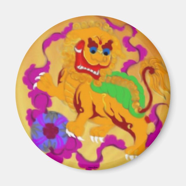 Qi Lin Magnet (Framsidan)