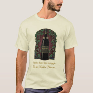 QI Madeira Pince-Nez Shirt T Shirt