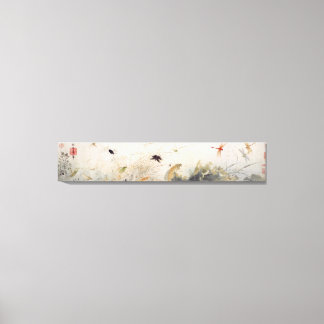 Qian Xuan - höstkopia Tidigt Canvastryck