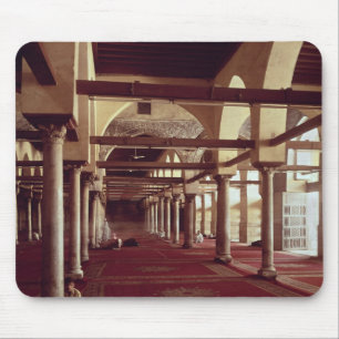 Qiblaen Liwan av moskén av al-Azhar Musmatta
