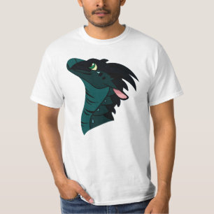 Qibli wof draon t shirt