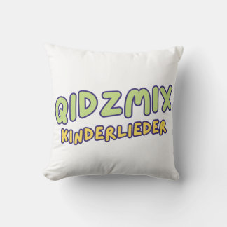 QidzMix Logo Kudde