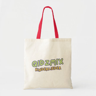QidzMix Logo Tragetasche Tygkasse