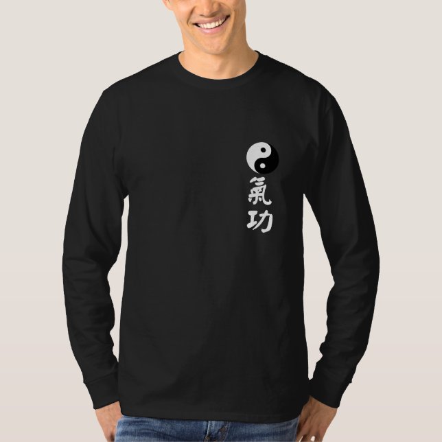 Qigong 氣 功 tee (Framsida)